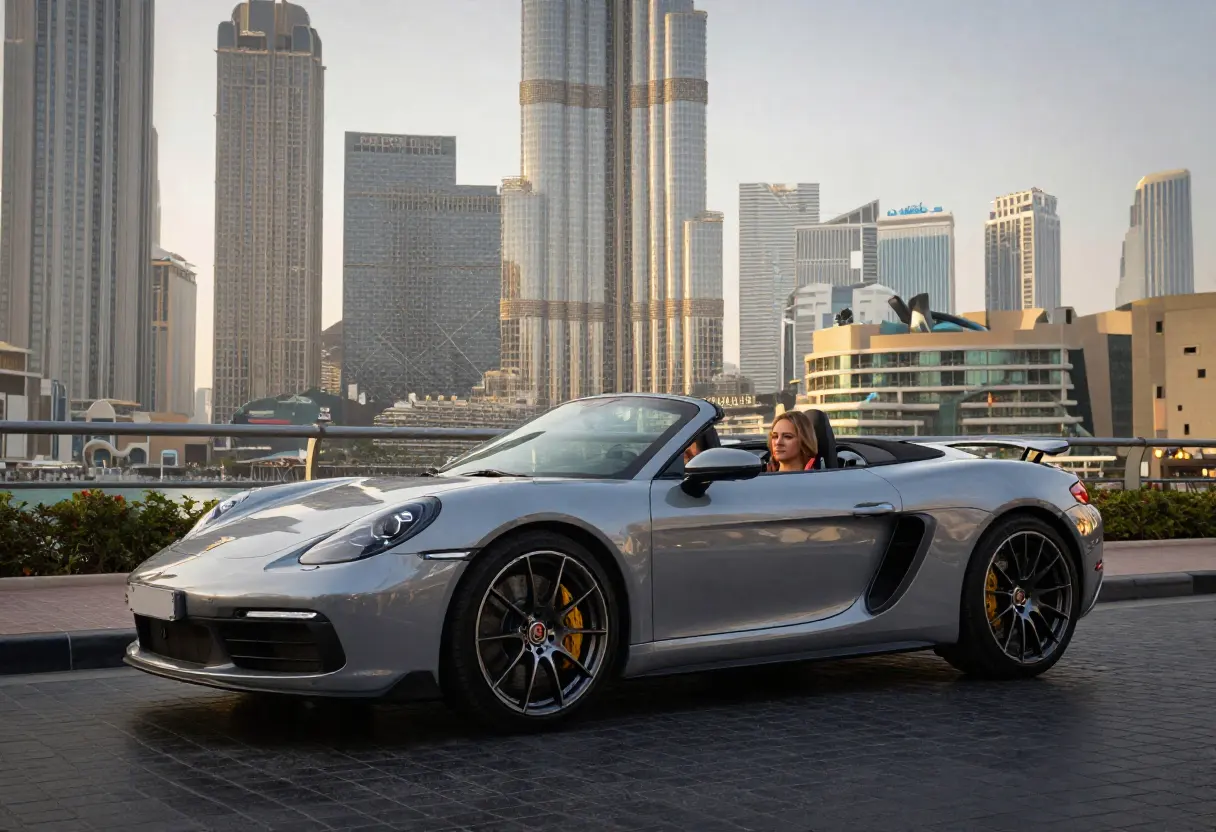 Best-Photoshoot-Locations-in-Dubai-for-Convertible-Cars