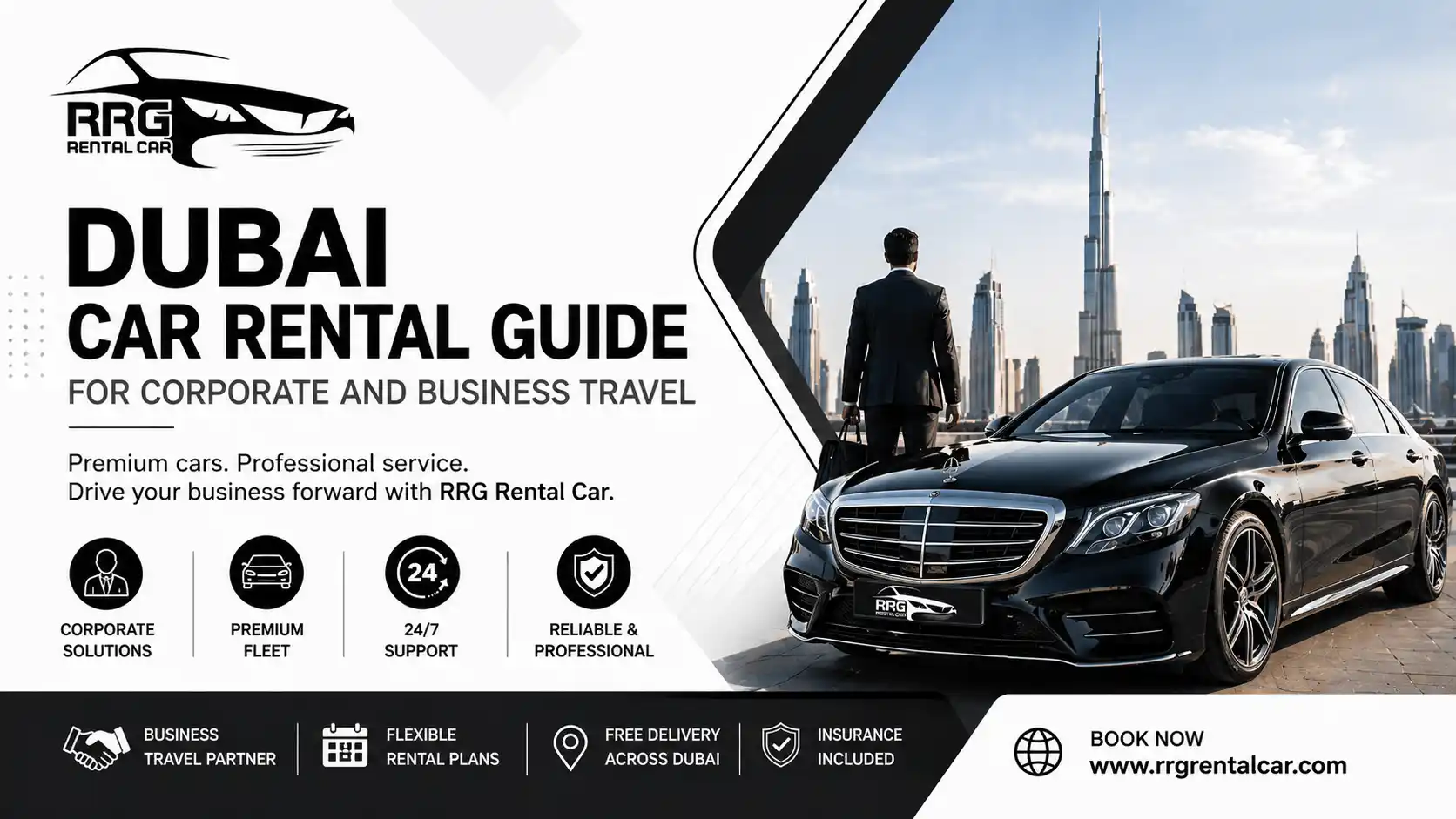 Dubai Car Rental Guide for Corporate and Business Travel