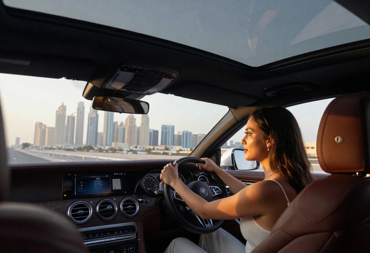 Solo-Female-Traveller-in-Dubai-Safety-Tips-Best-Cars