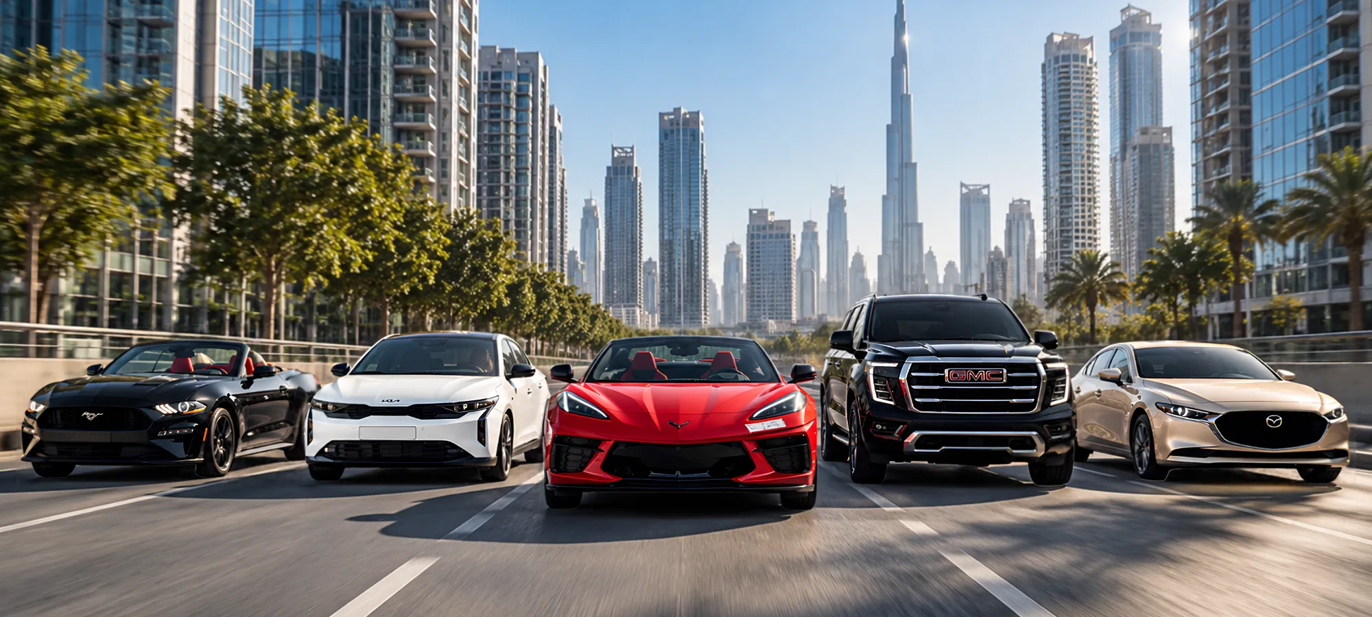 Luxury Car Rental in Dubai