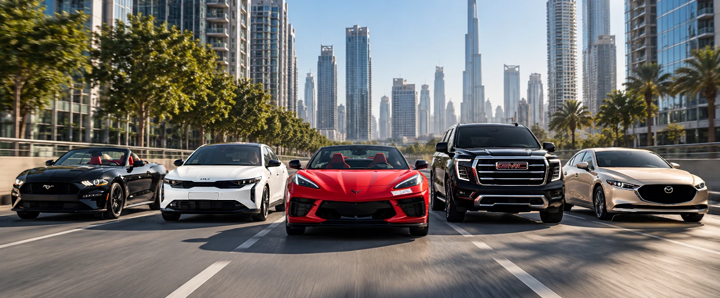 Luxury Car Rental in Dubai
